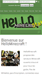 Mobile Screenshot of hellominecraft.fr